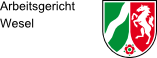 Logo: Arbeitsgericht Wesel